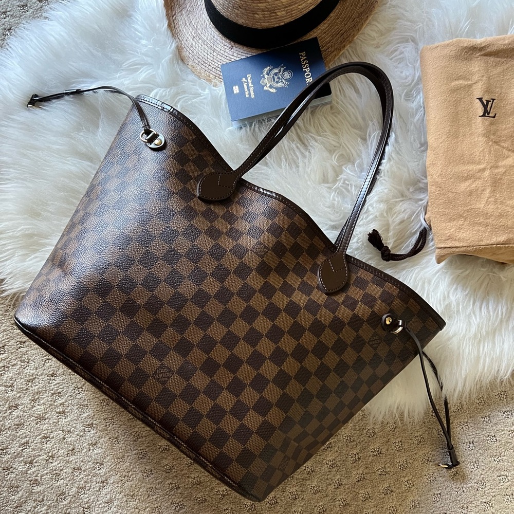 🍫 Louis Vuitton Neverfull MM